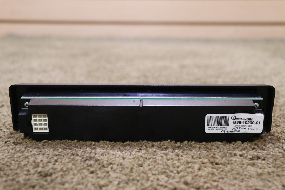 USED MEDALLION 1539-10200-01 ANNUNCIATOR MOTORHOME PARTS FOR SALE RV Components 