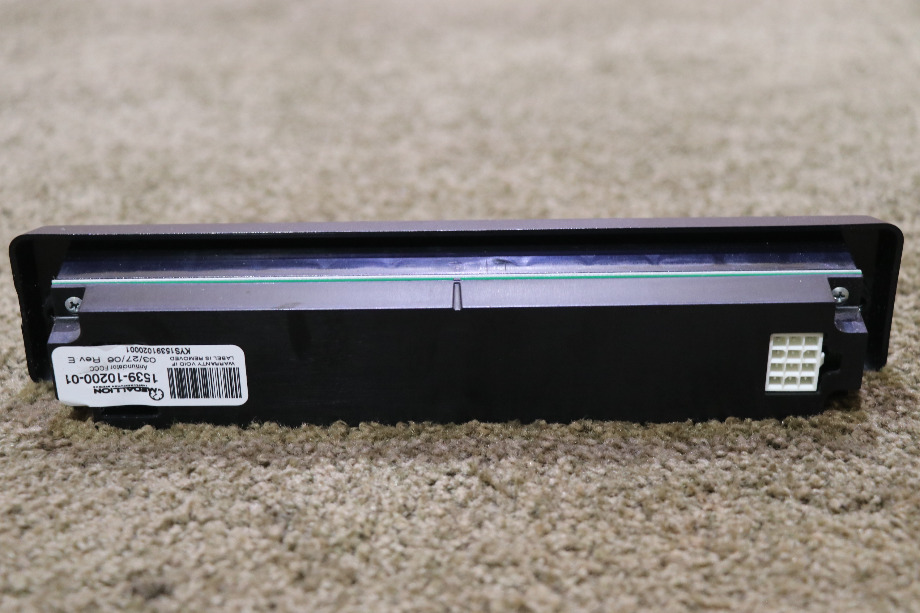 USED MEDALLION 1539-10200-01 ANNUNCIATOR MOTORHOME PARTS FOR SALE RV Components 