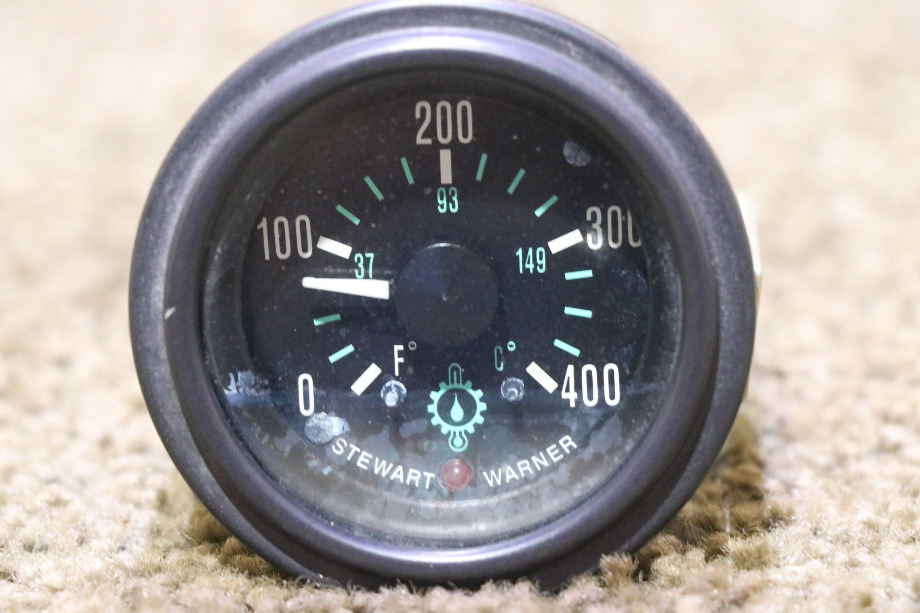 USED TRANS TEMP DASH GAUGE RV/MOTORHOME PARTS FOR SALE RV Components 