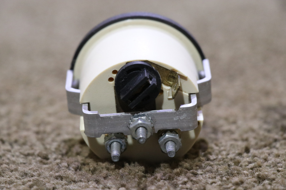 USED TELEFLEX OIL PRESS DASH GAUGE RV/MOTORHOME PARTS FOR SALE RV Components 