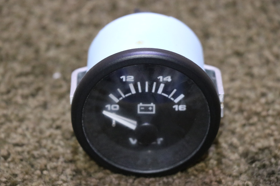 USED VOLT DASH GAUGE MOTORHOME PARTS FOR SALE RV Components 