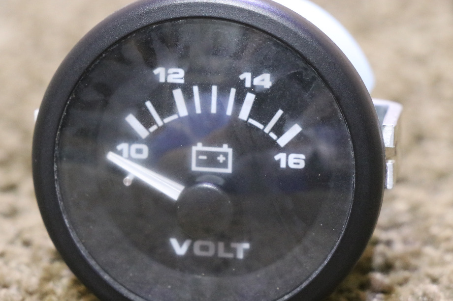 USED VOLT DASH GAUGE MOTORHOME PARTS FOR SALE RV Components 