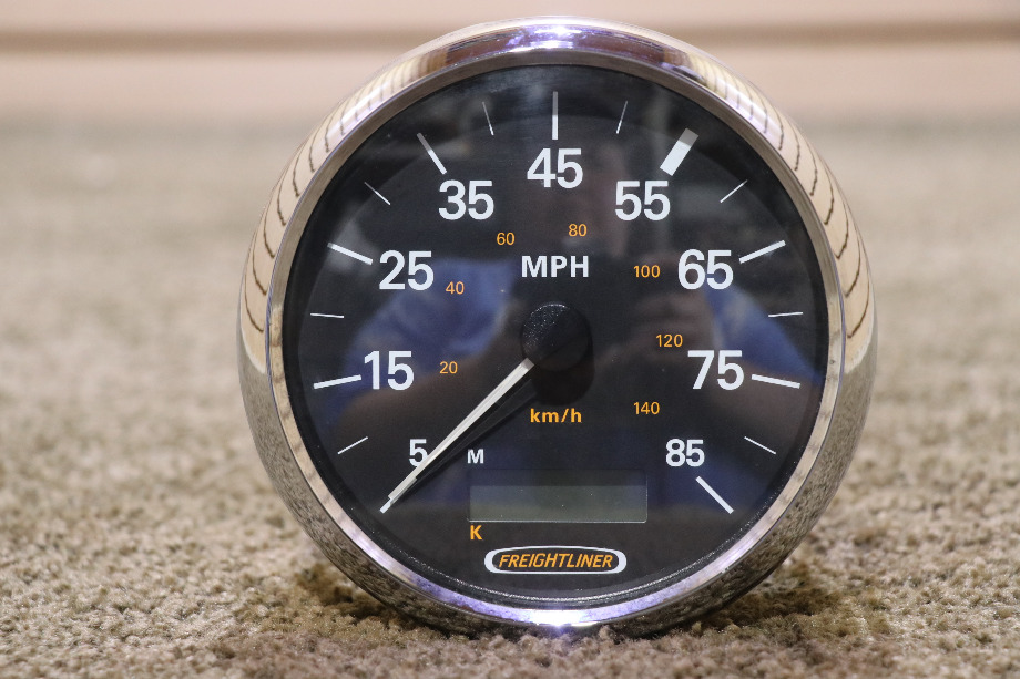 USED W22-00004-013 FREIGHTLINER SPEEDOMETER DASH GAUGE RV PARTS FOR SALE RV Components 