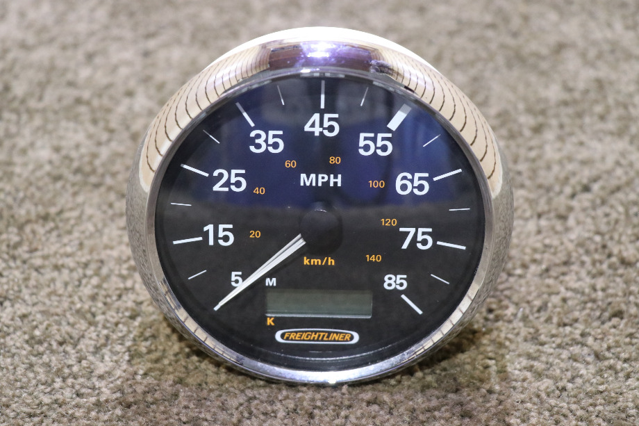 USED W22-00004-013 FREIGHTLINER SPEEDOMETER DASH GAUGE RV PARTS FOR SALE RV Components 