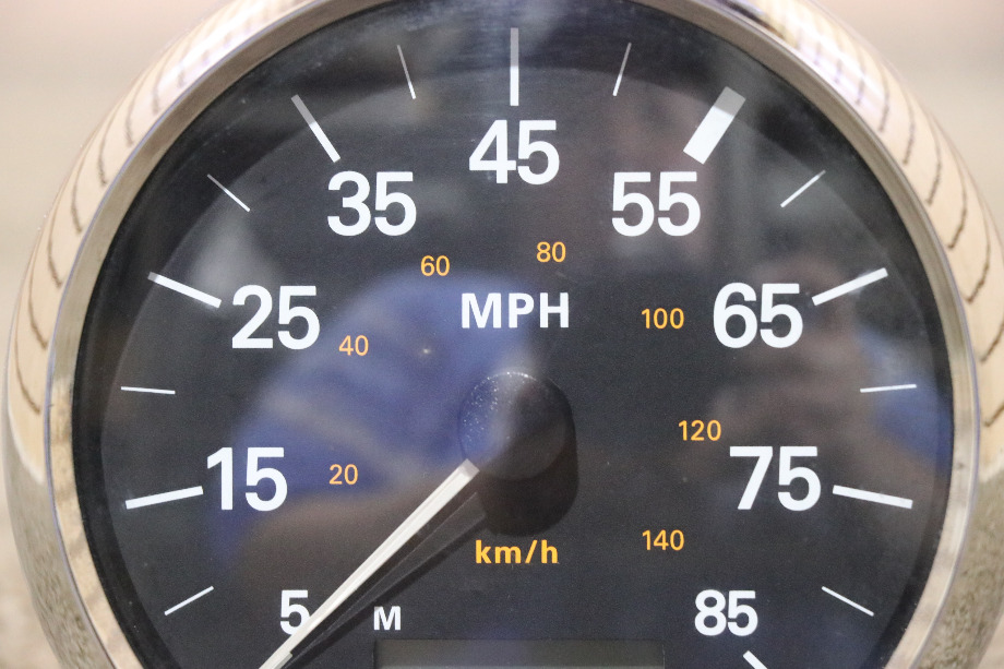 USED W22-00004-013 FREIGHTLINER SPEEDOMETER DASH GAUGE RV PARTS FOR SALE RV Components 