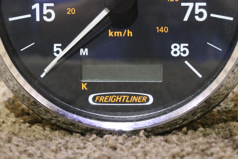 USED W22-00004-013 FREIGHTLINER SPEEDOMETER DASH GAUGE RV PARTS FOR SALE RV Components 