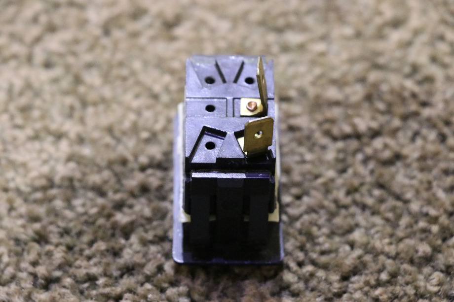 USED BLACK 0852-0113 ROCKER SWITCH MOTORHOME PARTS FOR SALE RV Components 