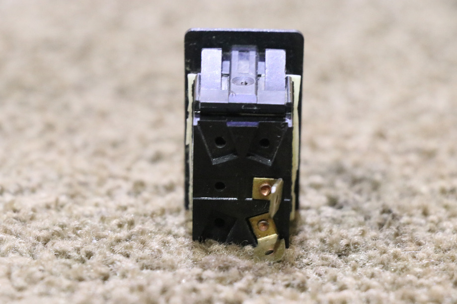 USED BLACK 0852-0113 ROCKER SWITCH MOTORHOME PARTS FOR SALE RV Components 