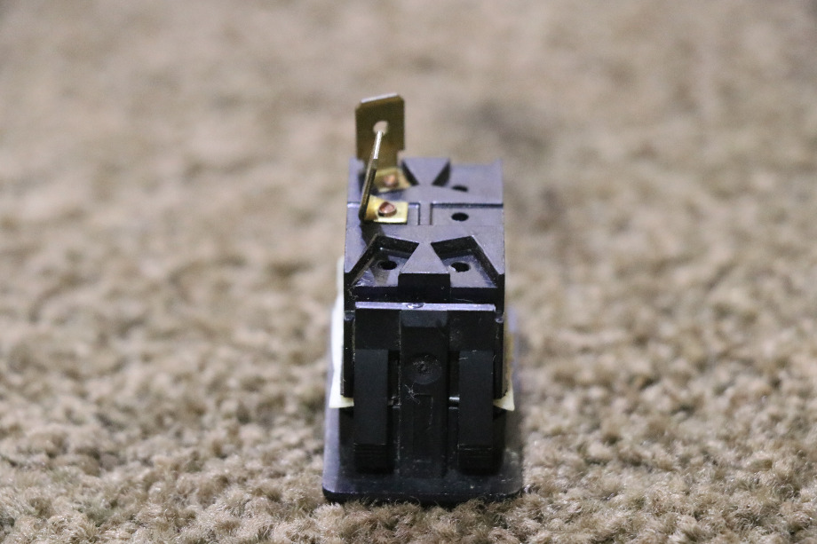 USED BLACK 0852-0113 ROCKER SWITCH MOTORHOME PARTS FOR SALE RV Components 