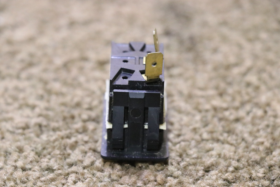 USED BLACK 0852-0113 ROCKER SWITCH MOTORHOME PARTS FOR SALE RV Components 
