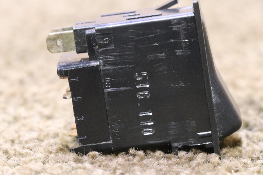 USED 516.110 RTDR DASH SWITCH RV PARTS FOR SALE RV Components 