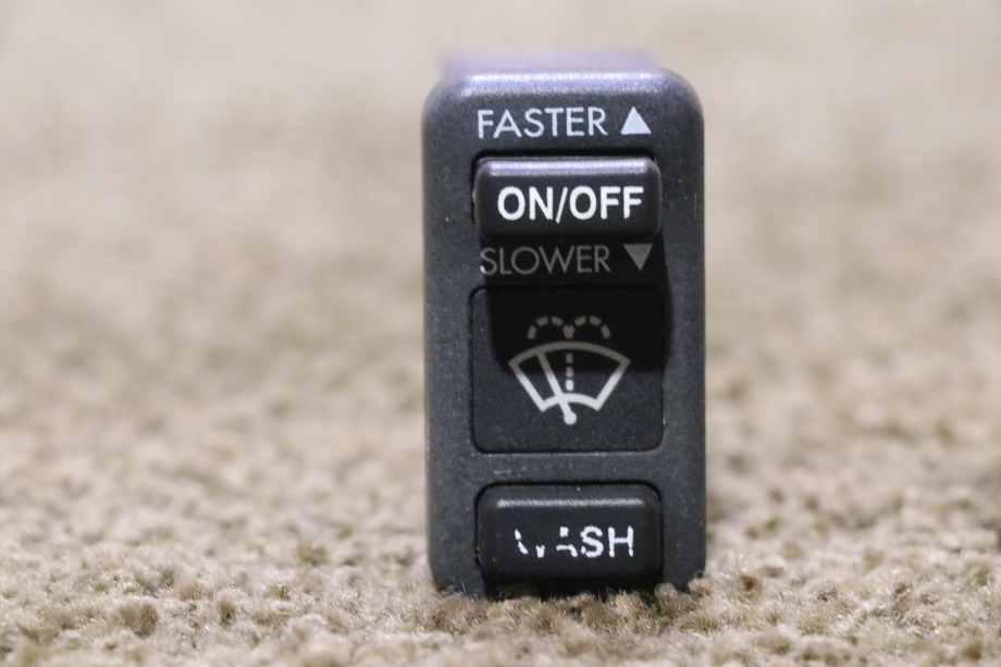 USED WIPER / WASH DASH SWITCH RV/MOTORHOME PARTS FOR SALE RV Components 