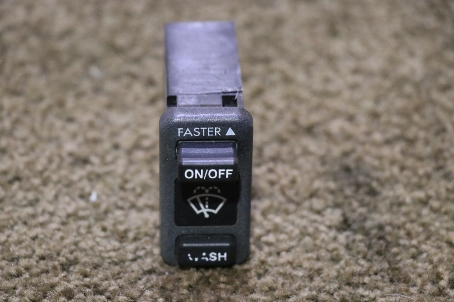 USED WIPER / WASH DASH SWITCH RV/MOTORHOME PARTS FOR SALE RV Components 