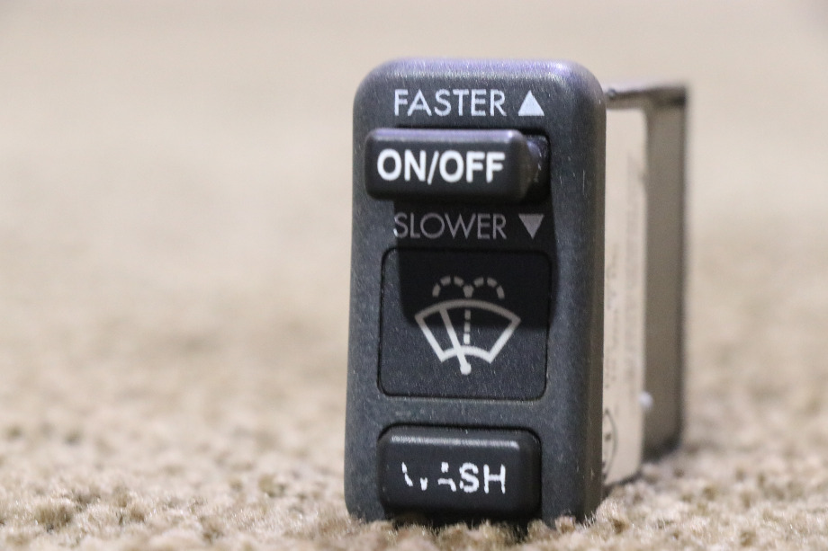 USED WIPER / WASH DASH SWITCH RV/MOTORHOME PARTS FOR SALE RV Components 