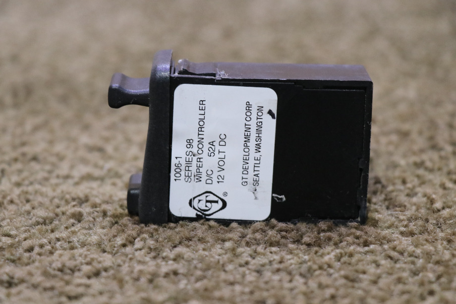 USED WIPER / WASH DASH SWITCH RV/MOTORHOME PARTS FOR SALE RV Components 