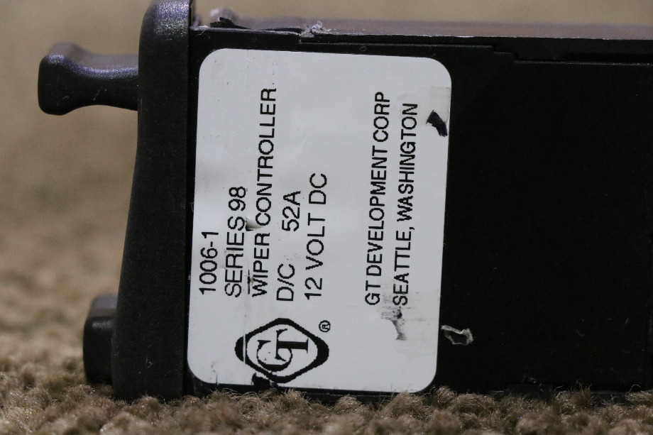 USED WIPER / WASH DASH SWITCH RV/MOTORHOME PARTS FOR SALE RV Components 