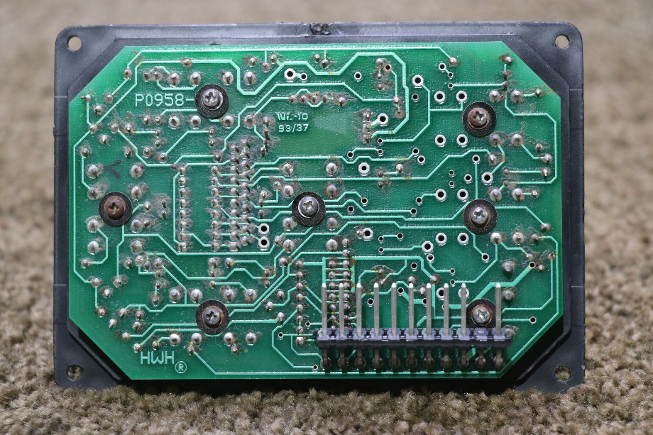 USED RV/MOTORHOME HWH COMPUTERIZED LEVELING TOUCH PAD FOR SALE RV Components 