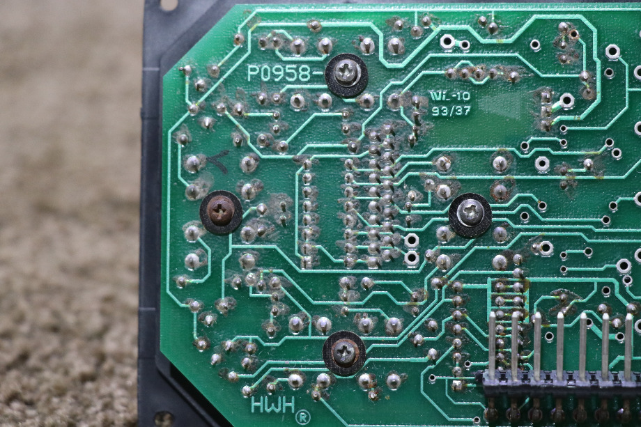 USED RV/MOTORHOME HWH COMPUTERIZED LEVELING TOUCH PAD FOR SALE RV Components 