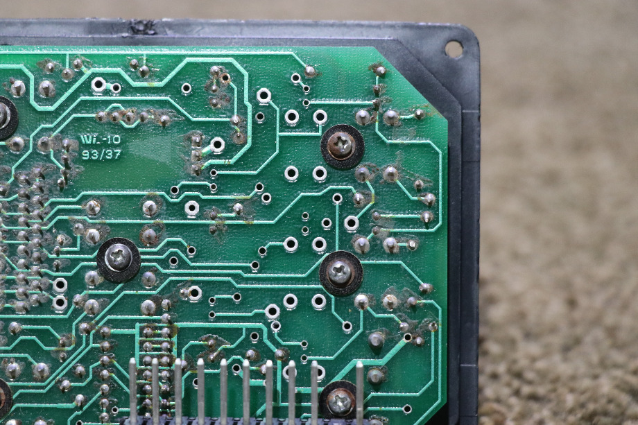 USED RV/MOTORHOME HWH COMPUTERIZED LEVELING TOUCH PAD FOR SALE RV Components 