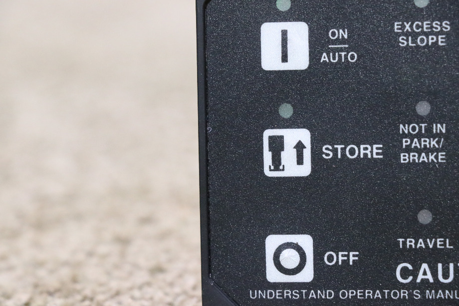 USED RV/MOTORHOME HWH COMPUTERIZED LEVELING TOUCH PAD FOR SALE RV Components 