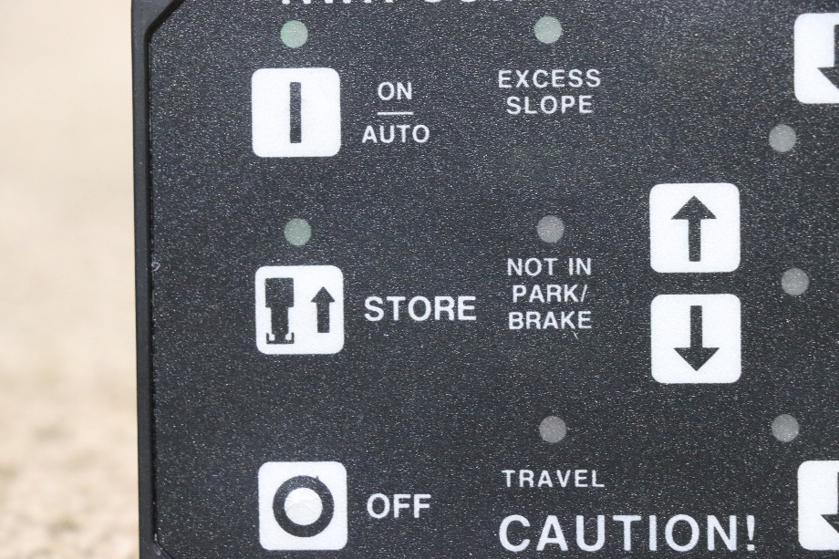 USED RV/MOTORHOME HWH COMPUTERIZED LEVELING TOUCH PAD FOR SALE RV Components 