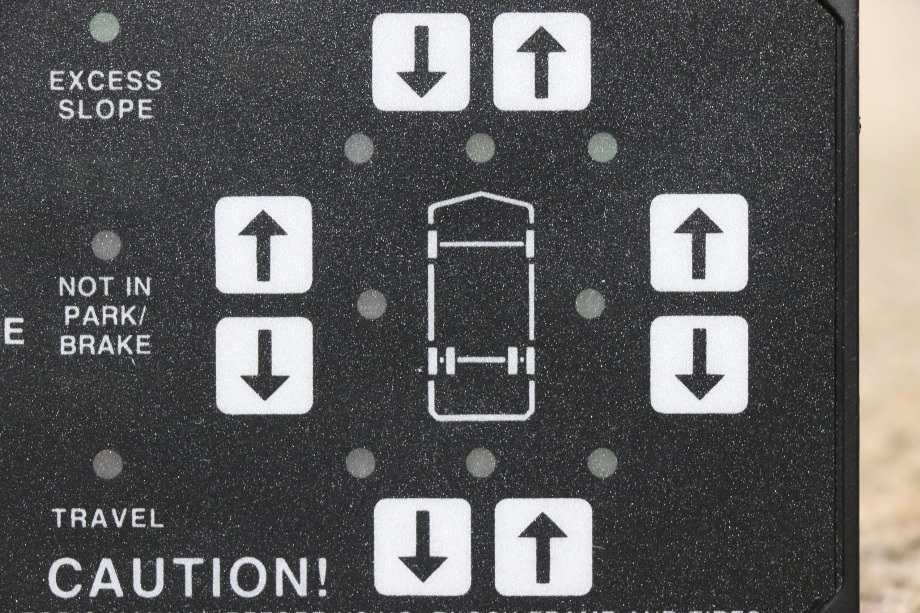 USED RV/MOTORHOME HWH COMPUTERIZED LEVELING TOUCH PAD FOR SALE RV Components 