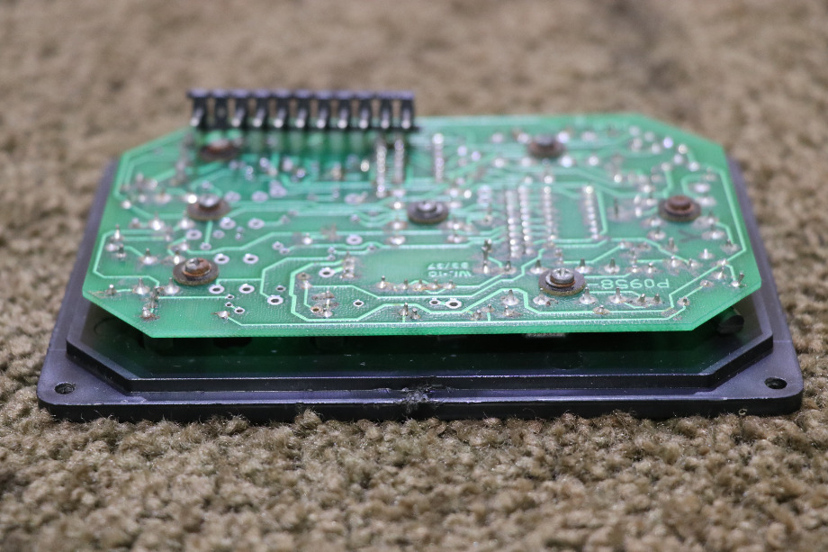 USED RV/MOTORHOME HWH COMPUTERIZED LEVELING TOUCH PAD FOR SALE RV Components 