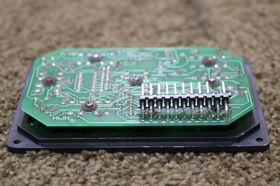 USED RV/MOTORHOME HWH COMPUTERIZED LEVELING TOUCH PAD FOR SALE RV Components 