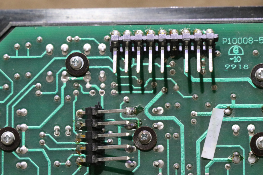 USED AP10055 HWH HYDRAULIC LEVELING TOUCH PAD RV PARTS FOR SALE RV Components 