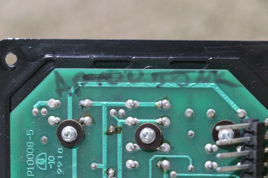 USED AP10055 HWH HYDRAULIC LEVELING TOUCH PAD RV PARTS FOR SALE RV Components 