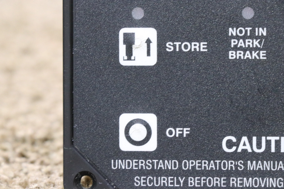 USED AP10055 HWH HYDRAULIC LEVELING TOUCH PAD RV PARTS FOR SALE RV Components 