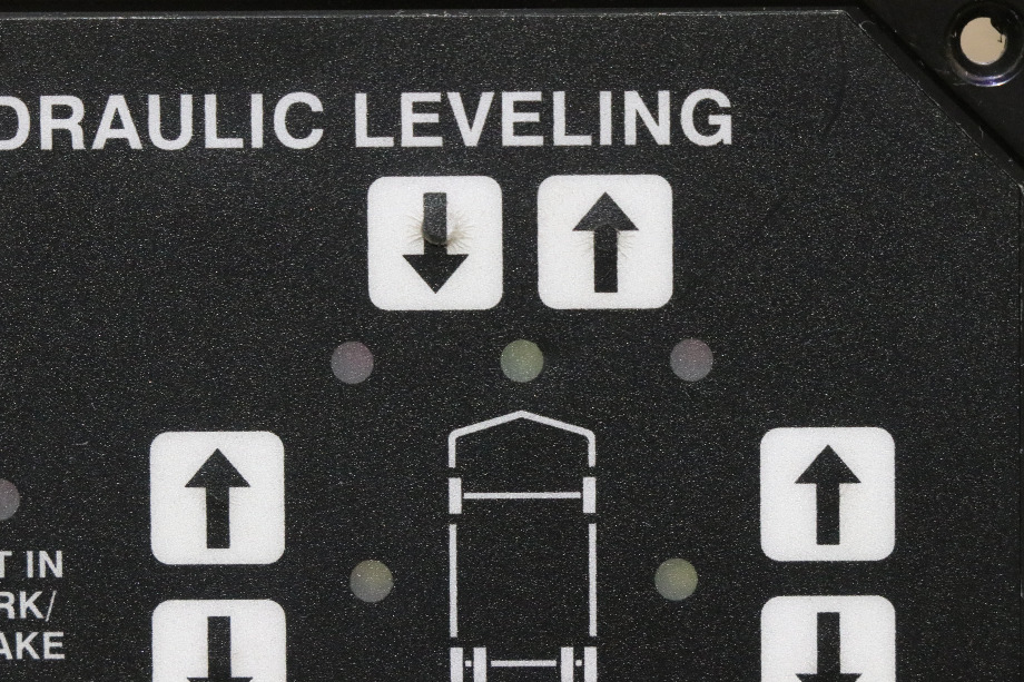 USED AP10055 HWH HYDRAULIC LEVELING TOUCH PAD RV PARTS FOR SALE RV Components 