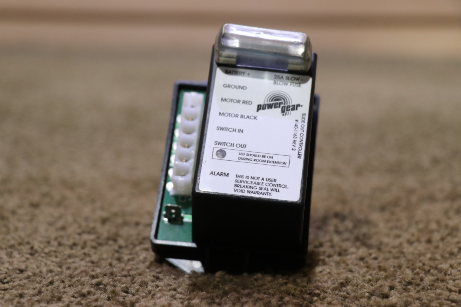USED MOTORHOME POWER GEAR 140-1163 SLIDE OUT CONTROLLER FOR SALE RV Components 