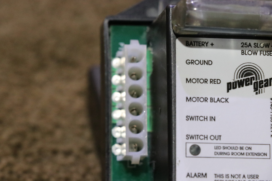 USED MOTORHOME POWER GEAR 140-1163 SLIDE OUT CONTROLLER FOR SALE RV Components 