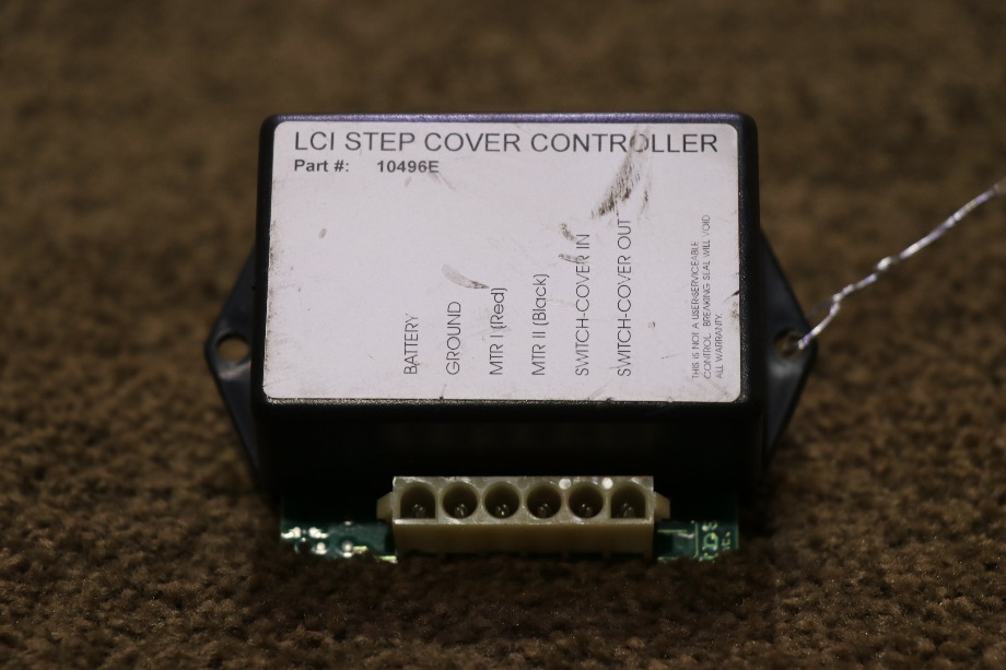 USED 10496E LCI STEP COVER CONTROLLER RV PARTS FOR SALE RV Components 