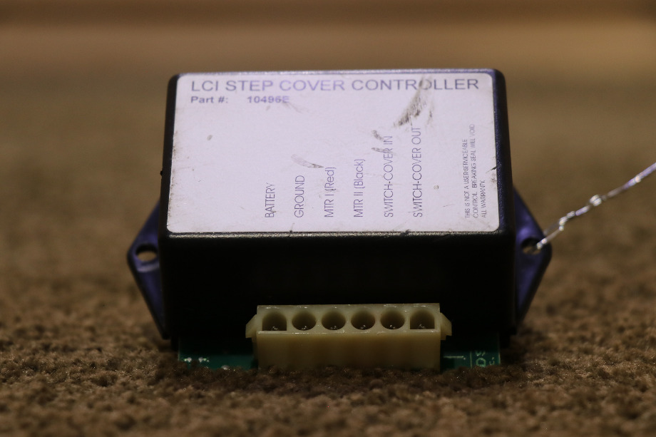 USED 10496E LCI STEP COVER CONTROLLER RV PARTS FOR SALE RV Components 