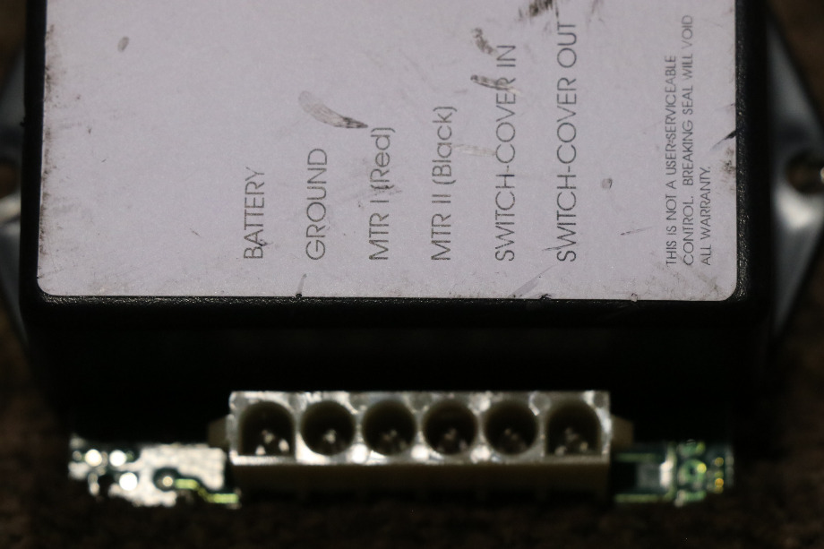 USED 10496E LCI STEP COVER CONTROLLER RV PARTS FOR SALE RV Components 