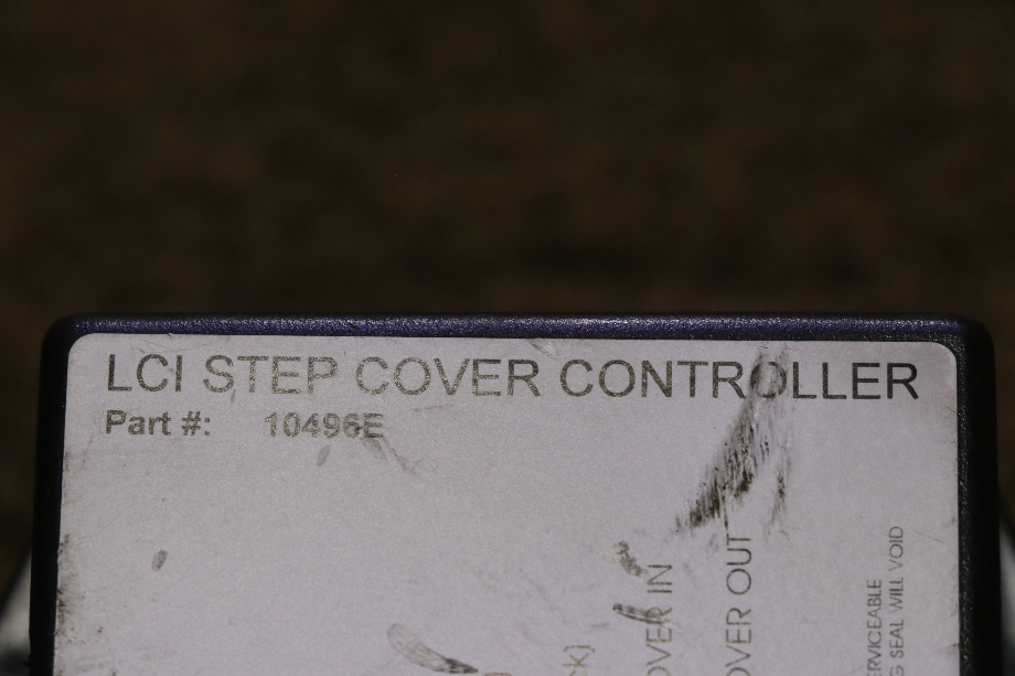 USED 10496E LCI STEP COVER CONTROLLER RV PARTS FOR SALE RV Components 