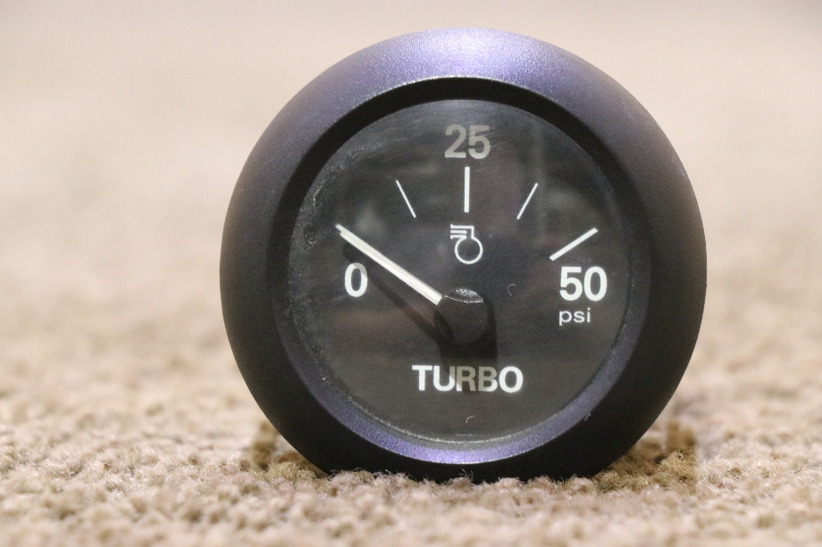USED FREIGHTLINER 6913-00210-11 TURBO DASH GAUGE MOTORHOME PARTS FOR SALE RV Components 
