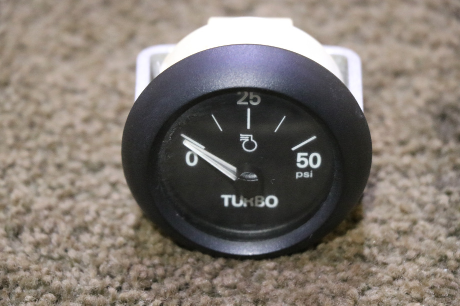 USED FREIGHTLINER 6913-00210-11 TURBO DASH GAUGE MOTORHOME PARTS FOR SALE RV Components 