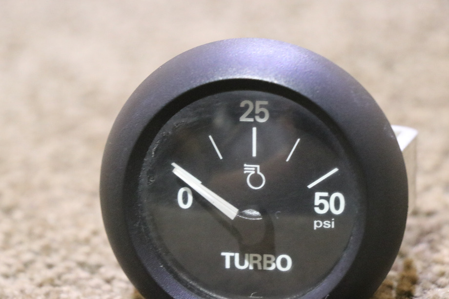 USED FREIGHTLINER 6913-00210-11 TURBO DASH GAUGE MOTORHOME PARTS FOR SALE RV Components 