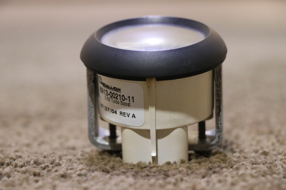 USED FREIGHTLINER 6913-00210-11 TURBO DASH GAUGE MOTORHOME PARTS FOR SALE RV Components 