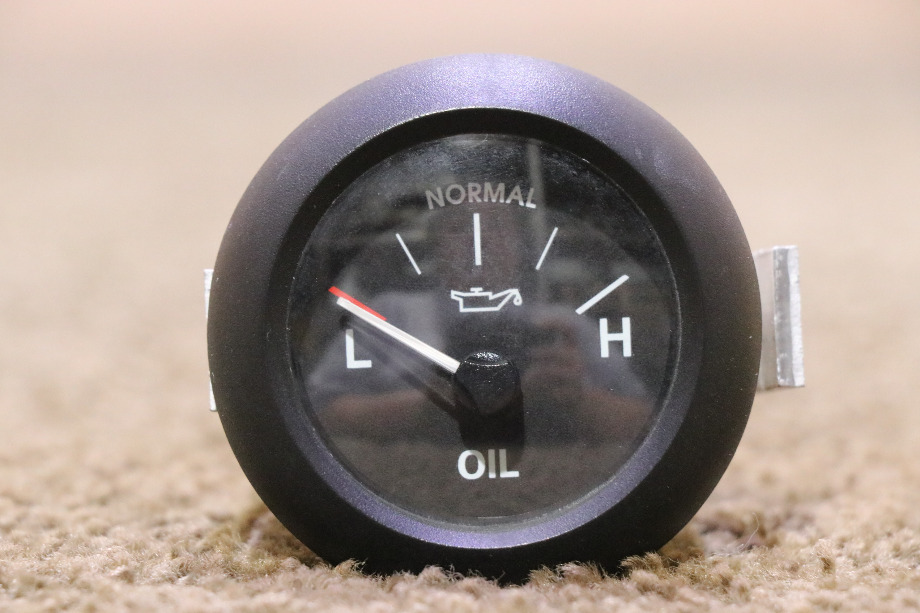 USED RV/MOTORHOME FREIGHTLINER OIL PRESS DASH GAUGE W22-00005-000 FOR SALE RV Components 
