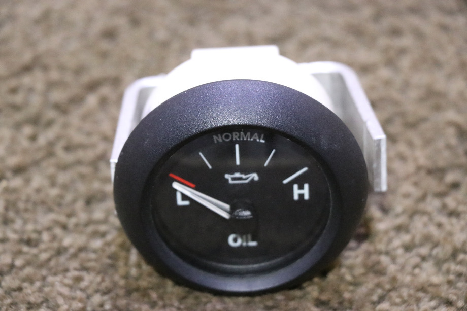 USED RV/MOTORHOME FREIGHTLINER OIL PRESS DASH GAUGE W22-00005-000 FOR SALE RV Components 