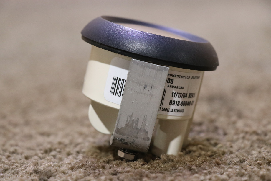 USED RV/MOTORHOME FREIGHTLINER OIL PRESS DASH GAUGE W22-00005-000 FOR SALE RV Components 