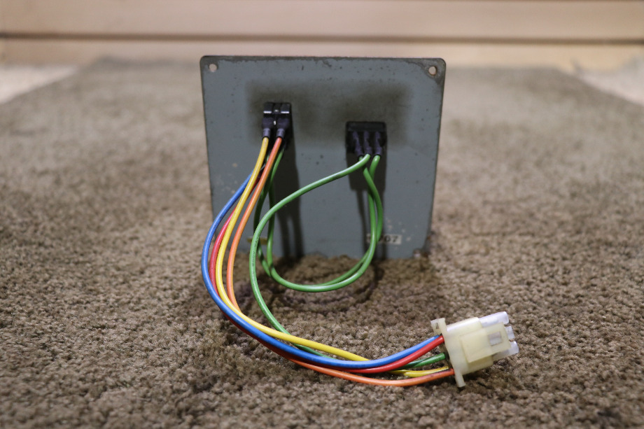 USED SLIDE ROOM CONTROL DOUBLE SWITCH PANEL RV/MOTORHOME FOR SALE RV Components 