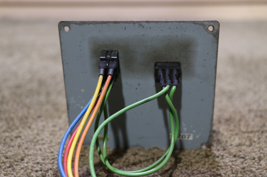 USED SLIDE ROOM CONTROL DOUBLE SWITCH PANEL RV/MOTORHOME FOR SALE RV Components 