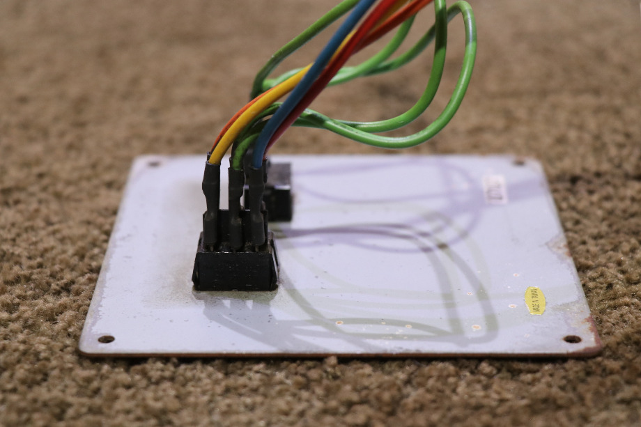 USED SLIDE ROOM CONTROL DOUBLE SWITCH PANEL RV/MOTORHOME FOR SALE RV Components 