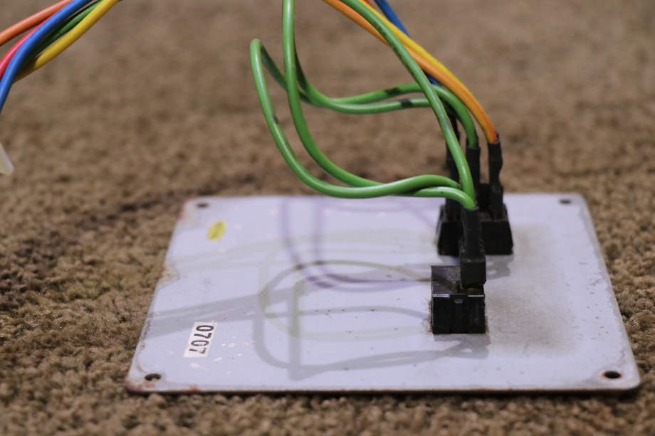 USED SLIDE ROOM CONTROL DOUBLE SWITCH PANEL RV/MOTORHOME FOR SALE RV Components 