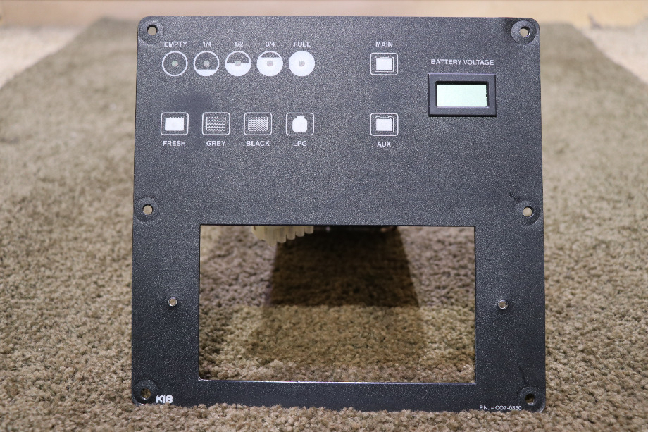 USED RV CO7-0350 KIB MONITOR PANEL FOR SALE RV Components 